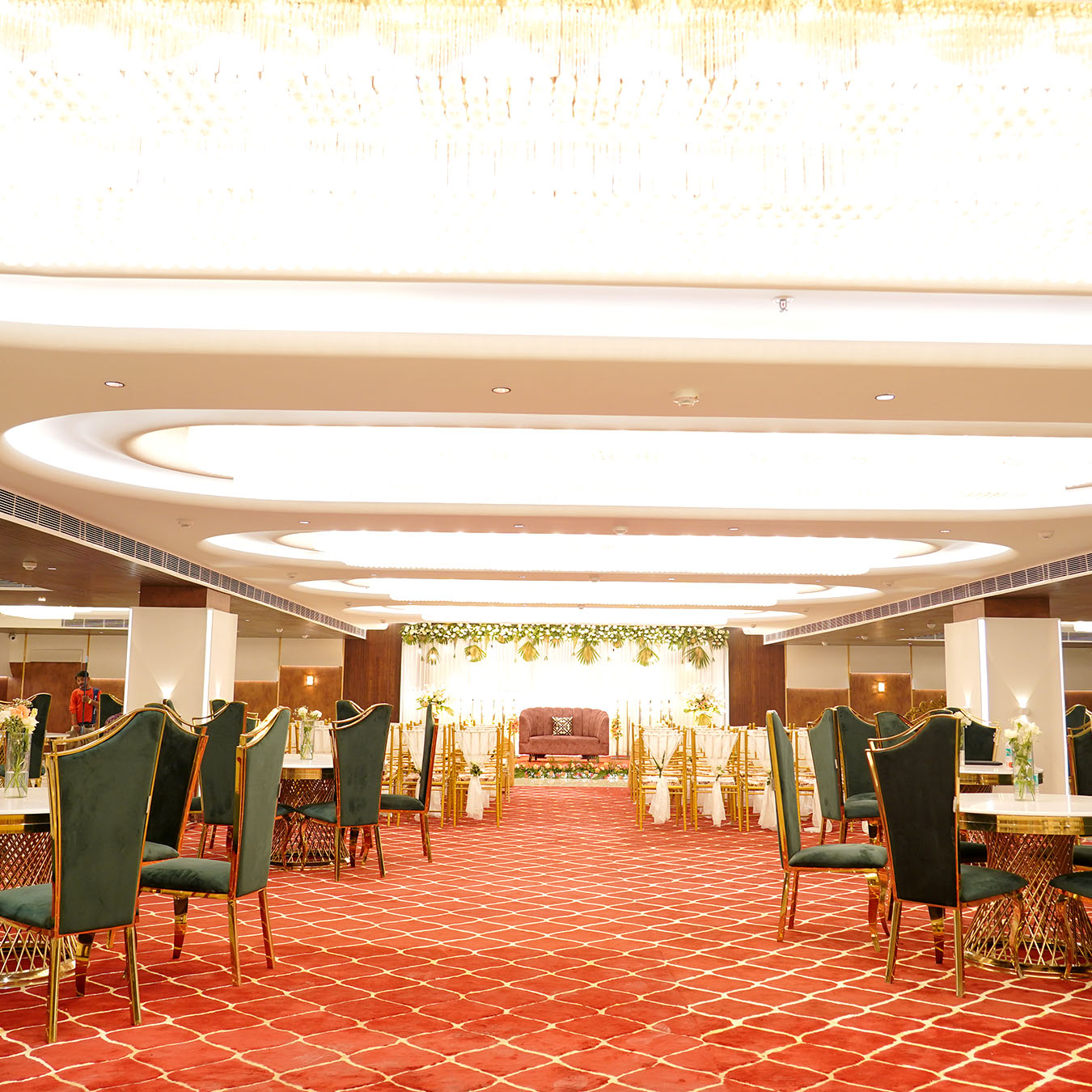 Spacious Accommodation Banquet Hall