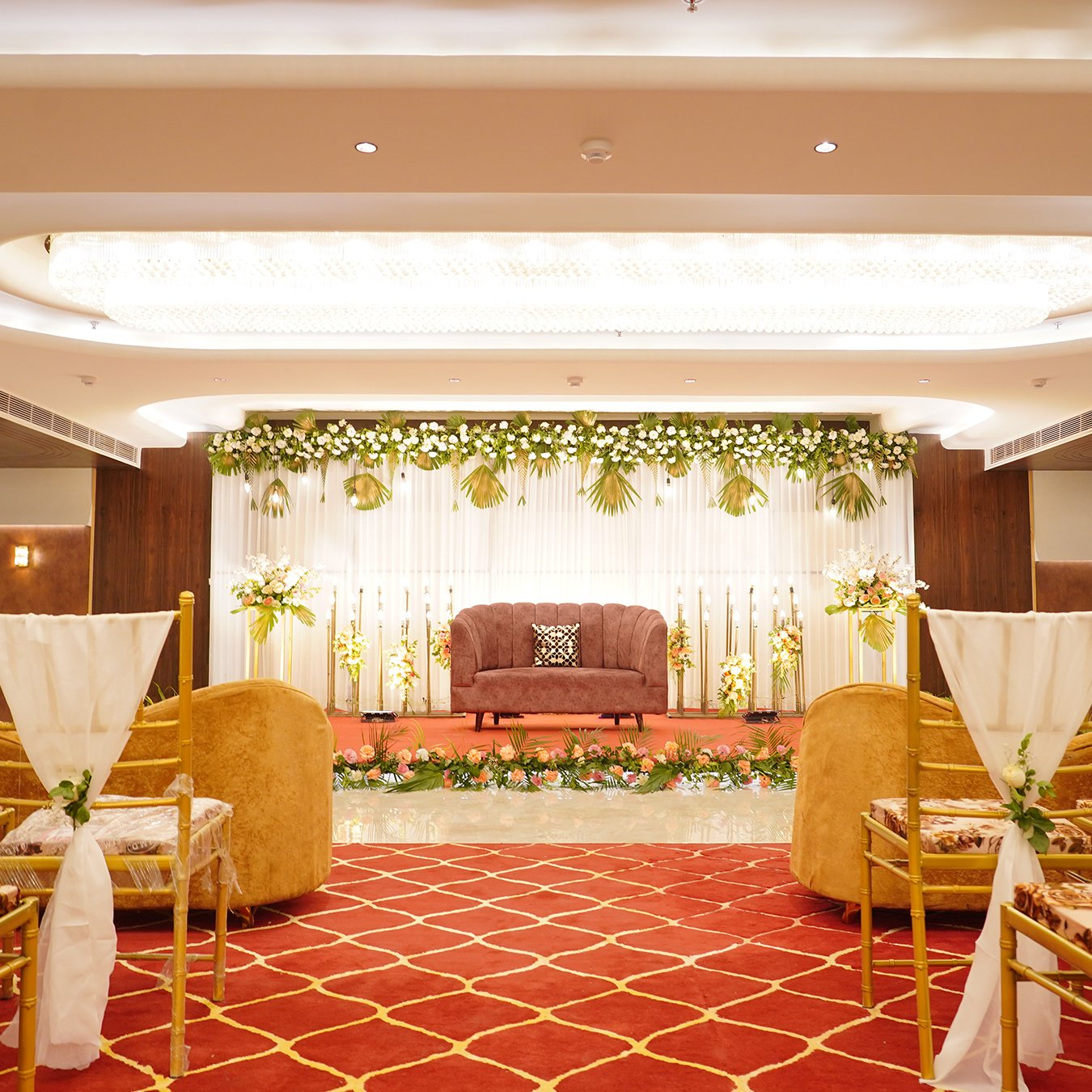 wedding halls